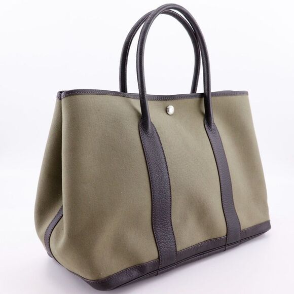 Hermes Garden Party 36 PM Tote Bag - Picture 3 of 6